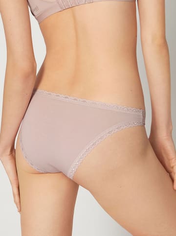 Sloggi 3er-Set: Slips "24/7 Weekend" in Beige/ Hellbraun