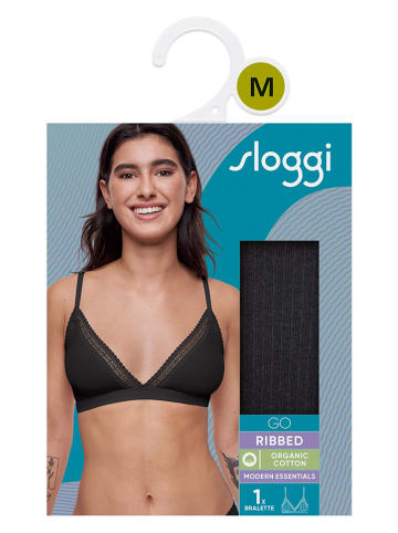 Sloggi Bustier "Go" in Schwarz