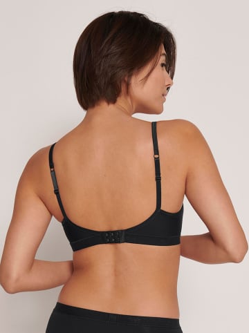 Sloggi Bügelloser BH "Sensual Fresh" in Schwarz