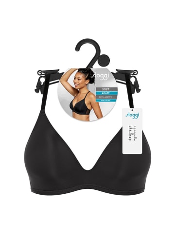 Sloggi Push-up beha "Adapt" zwart