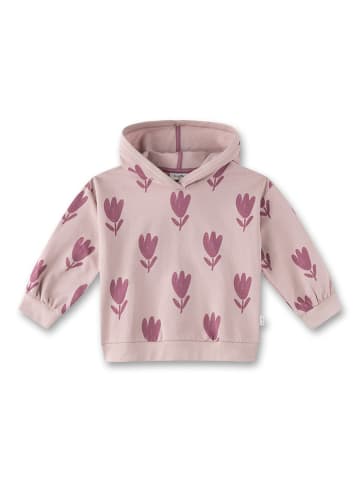 Sanetta Kidswear Hoodie lichtroze