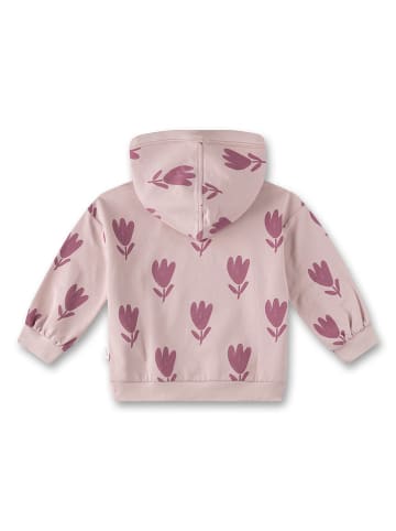 Sanetta Kidswear Hoodie in Rosa