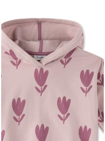 Sanetta Kidswear Hoodie in Rosa