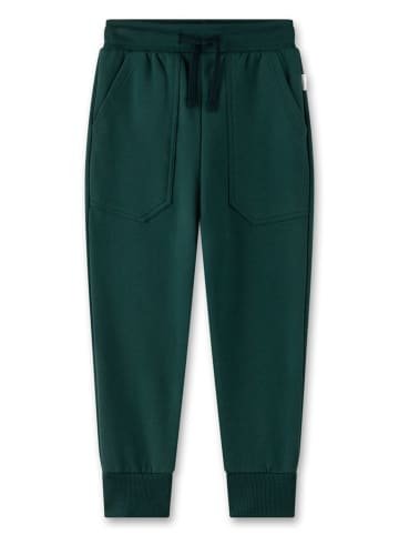 Sanetta Kidswear Sweatbroek donkergroen