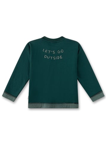 Sanetta Kidswear Sweatshirt in Dunkelgrün