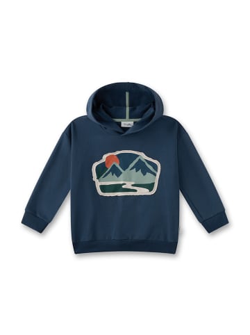 Sanetta Kidswear Hoodie in Dunkelblau