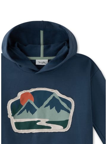 Sanetta Kidswear Hoodie in Dunkelblau