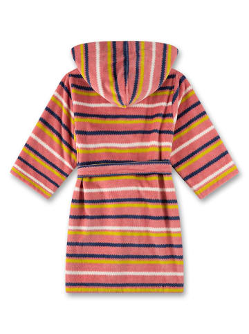 Sanetta Badjas lichtroze/donkerblauw/wit