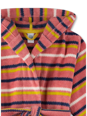 Sanetta Badjas lichtroze/donkerblauw/wit