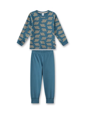 Sanetta Pyjama blauw