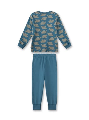 Sanetta Pyjama in Blau