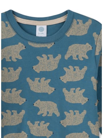 Sanetta Pyjama blauw