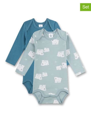 Sanetta 2er-Set: Bodys in Blau
