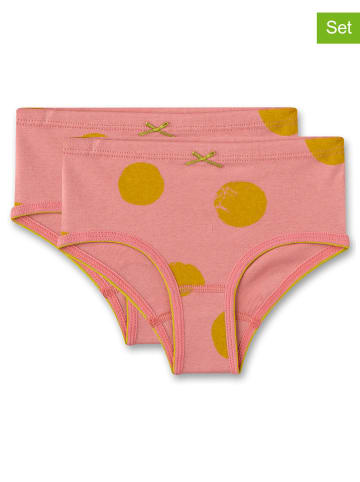 Sanetta 2er-Set: Slips in Rosa/ Gelb