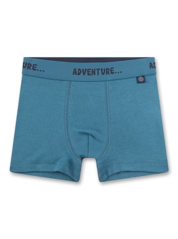 Sanetta 2er-Set: Boxershorts in Blau