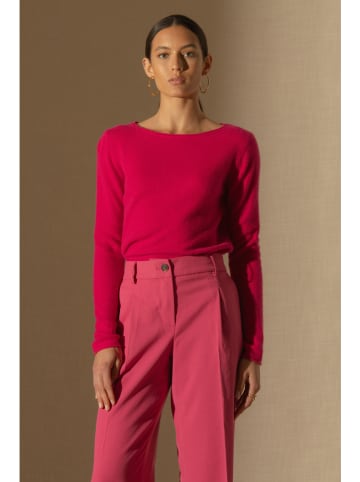 Perfect Cashmere Kaschmir-Pullover "Megan" in Pink