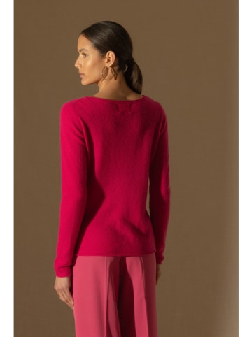 Perfect Cashmere Kasjmieren trui "Megan" roze