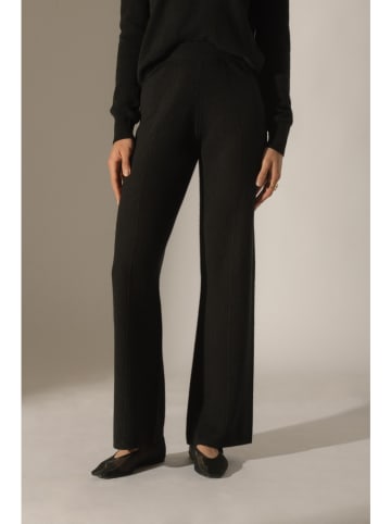 Perfect Cashmere Kaschmir-Hose "Eloa" in Schwarz
