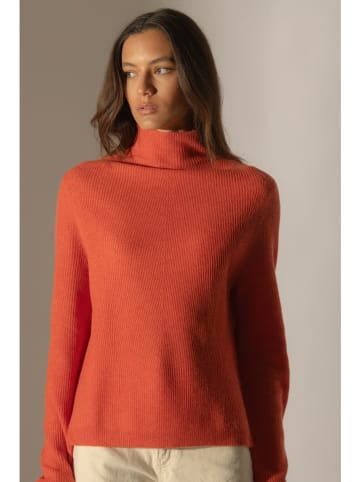 Perfect Cashmere Kaschmir-Pullover "Ruby" in Orange