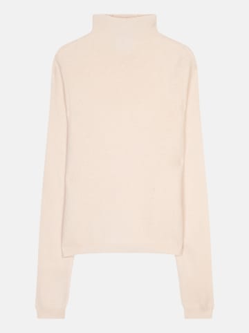 Perfect Cashmere Kaszmirowy sweter "Ruby" w kolorze beżowym