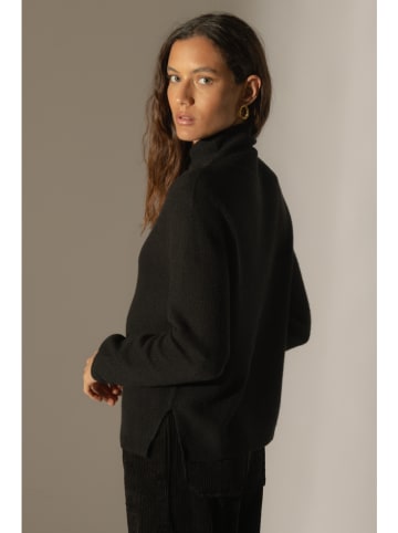 Perfect Cashmere Kaschmir-Pullover "Ruby" in Schwarz