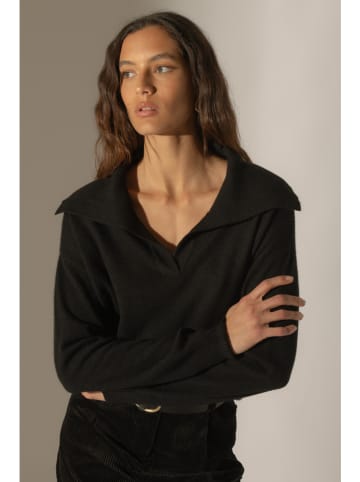 Perfect Cashmere Kasjmieren trui "Crimson" zwart