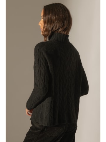 Perfect Cashmere Kaszmirowy sweter "Mairead" w kolorze czarnym