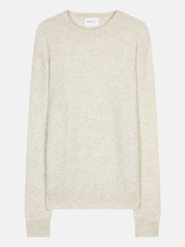 Perfect Cashmere Kaschmir-Pullover "Blake" in Creme