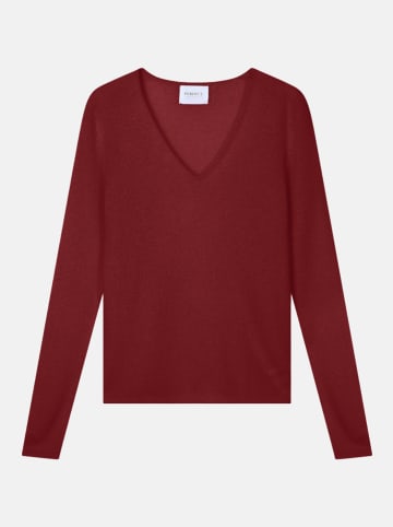 Perfect Cashmere Kasjmieren trui "Shannon" bordeaux