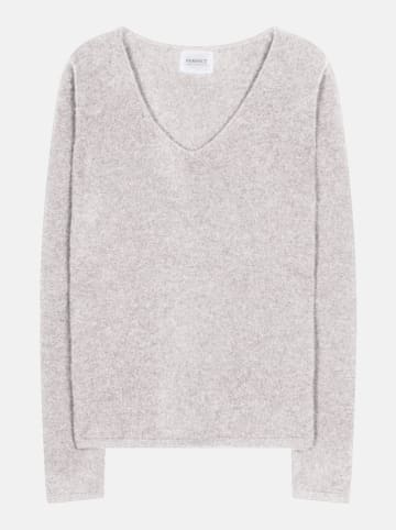 Perfect Cashmere Kasjmieren trui "Shannon" lichtgrijs
