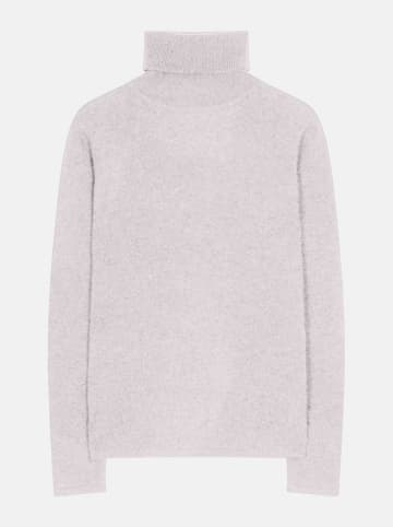 Perfect Cashmere Kasjmieren coltrui "Ashley" paars