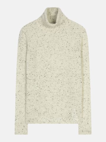 Perfect Cashmere Kaschmir-Rollkragenpullover "Ashley" in Hellgrau