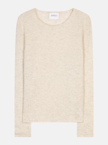 Perfect Cashmere Kasjmieren trui "Oprah" crème