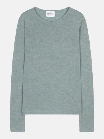 Perfect Cashmere Kasjmieren trui "Marya" lichtblauw