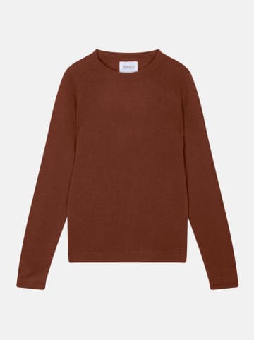 Perfect Cashmere Kasjmieren trui "Whitney" lichtbruin