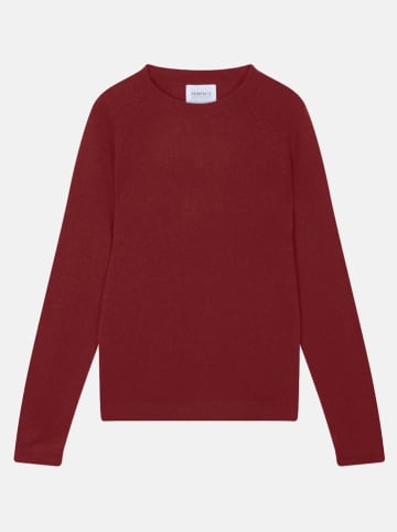 Perfect Cashmere Kaschmir-Pullover "Whitney" in Bordeaux