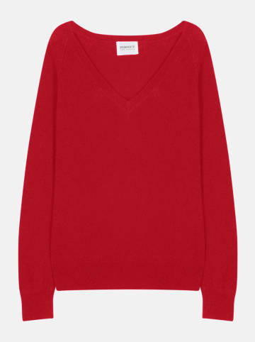 Perfect Cashmere Kaschmir-Pullover "Penelope" in Rot