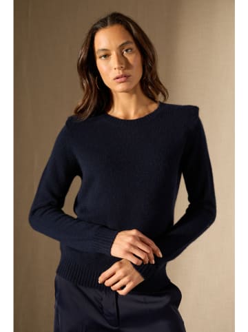 Perfect Cashmere Kaszmirowy sweter "Devezas" w kolorze granatowym