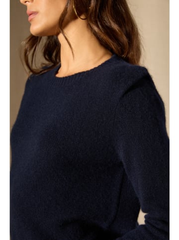 Perfect Cashmere Kasjmieren trui "Devezas" donkerblauw