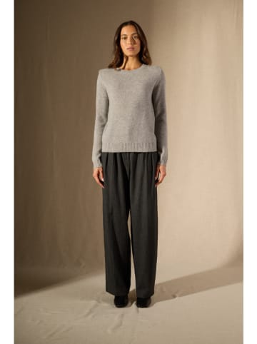Perfect Cashmere Kasjmieren trui "Devezas" lichtgrijs