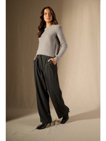 Perfect Cashmere Kaschmir-Pullover "Devezas" in Hellgrau