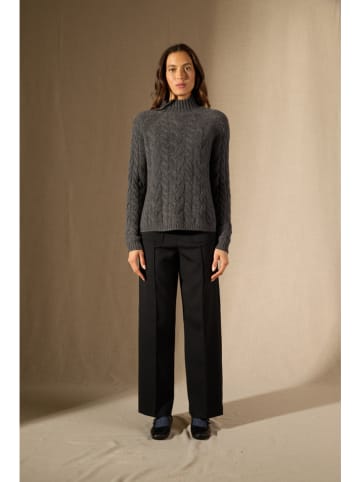 Perfect Cashmere Kasjmieren trui "Mairead" grijs