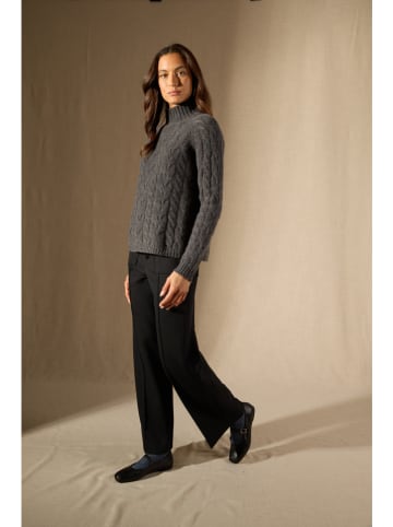 Perfect Cashmere Kasjmieren trui "Mairead" grijs