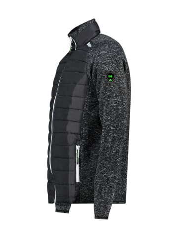 ANAPURNA Fleecejacke "Tirexana" in Schwarz/ Anthrazit