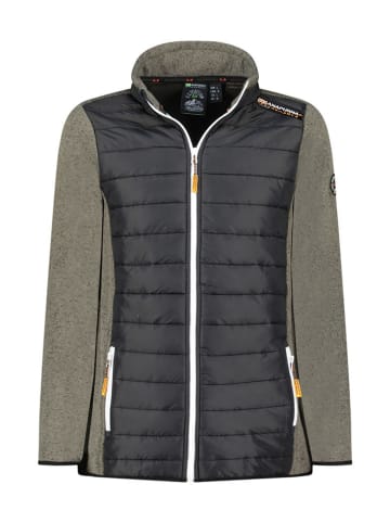 ANAPURNA Fleecejacke "Tirexana" in Schwarz/ Taupe