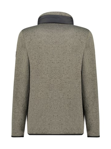 ANAPURNA Fleecejacke "Tirexana" in Schwarz/ Taupe