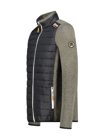 ANAPURNA Fleecejacke "Tirexana" in Schwarz/ Taupe