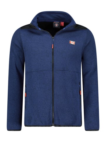 ANAPURNA Fleece vest "Tickaelana" donkerblauw