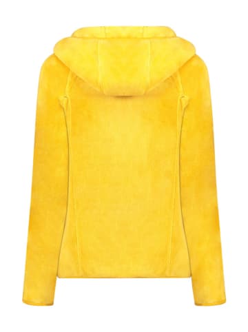 ANAPURNA Fleece vest "Uternel" geel