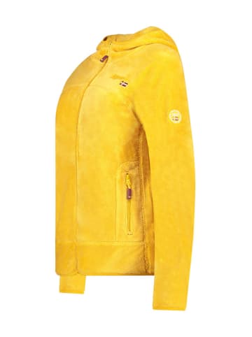 ANAPURNA Fleecejacke "Uternel" in Gelb